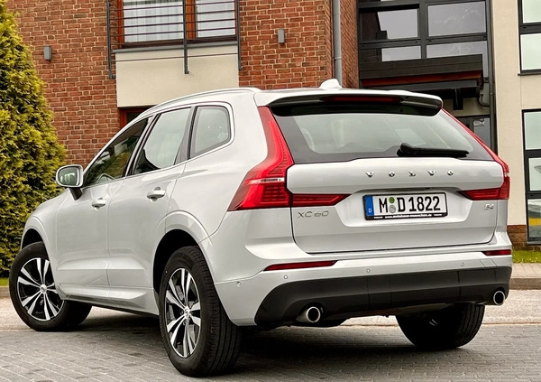 Volvo XC 60 cena 126999 przebieg: 119890, rok produkcji 2021 z Krajenka małe 529